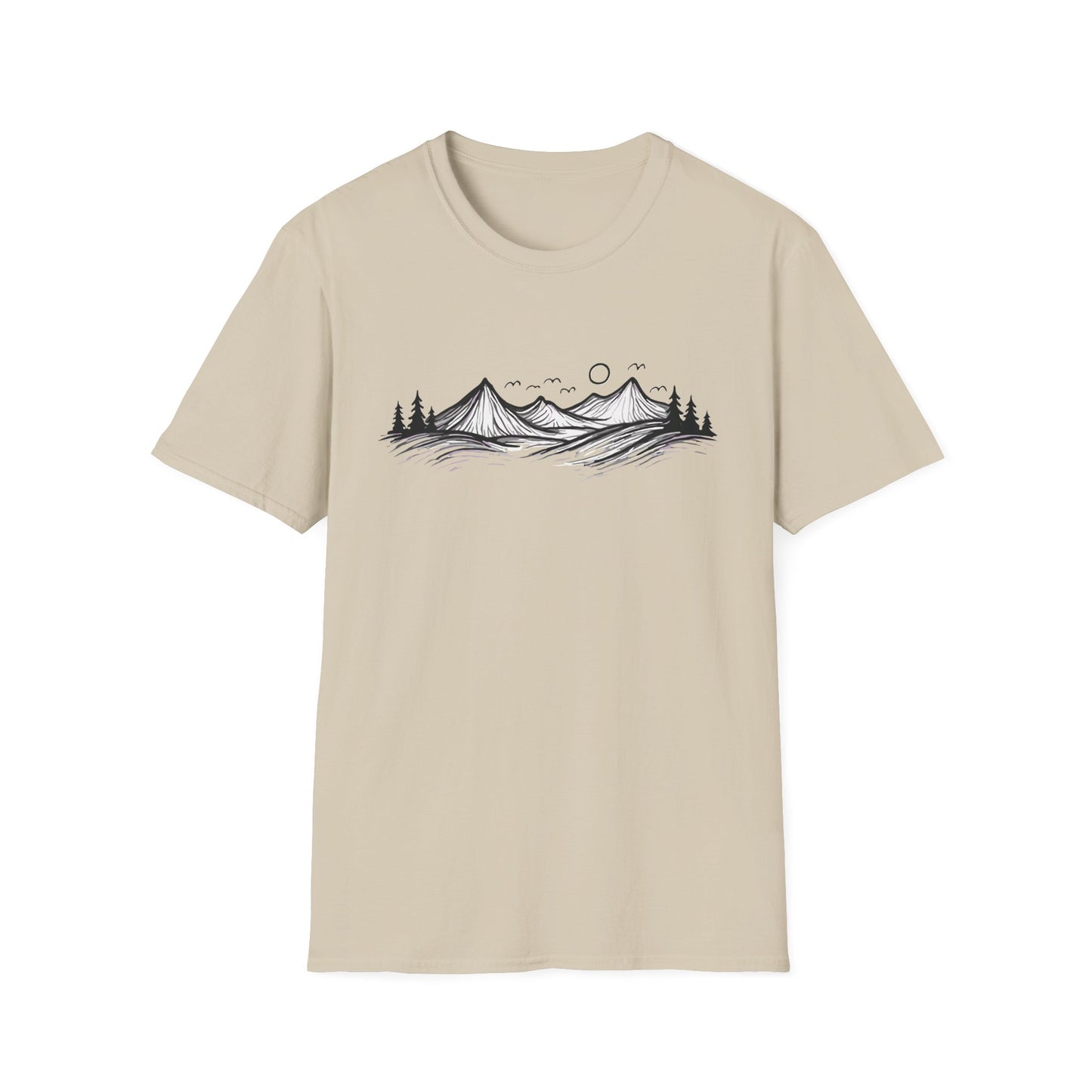Sketch Scape T-Shirt