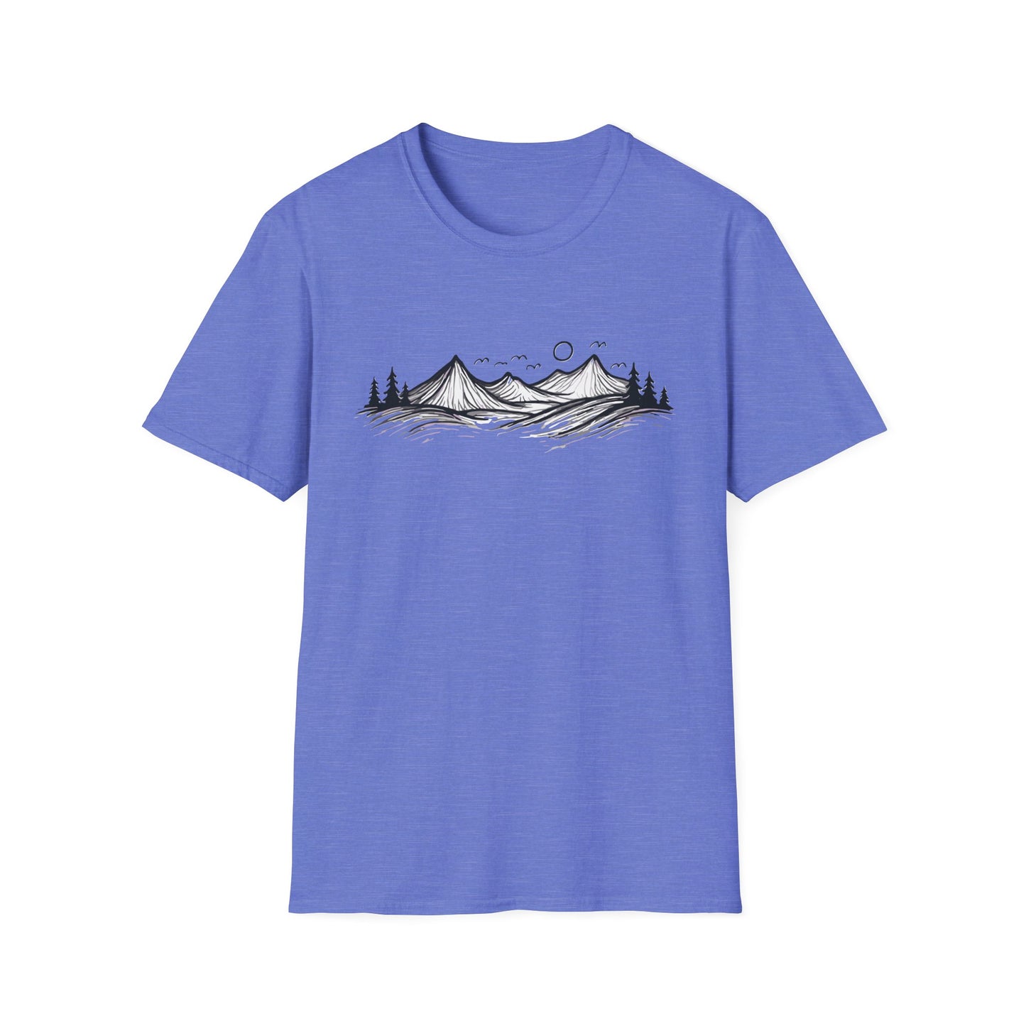 Sketch Scape T-Shirt