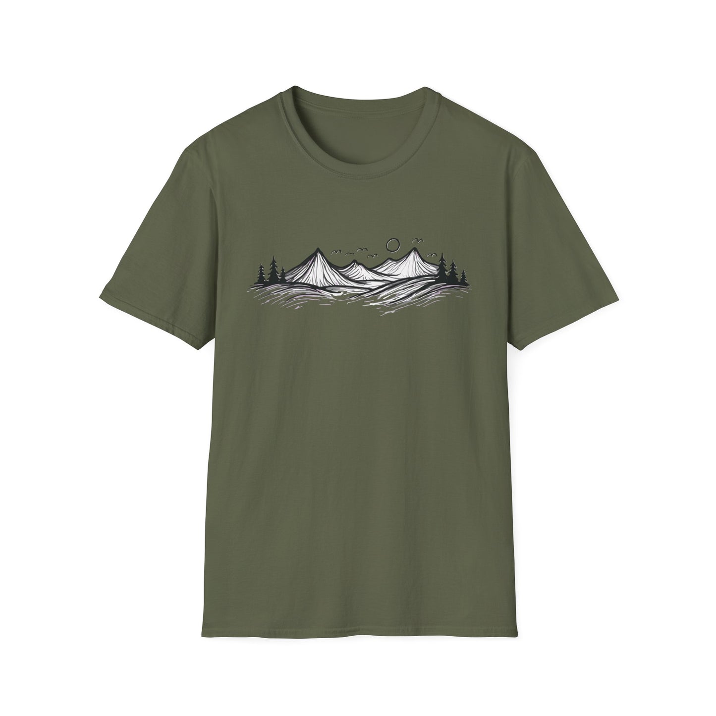 Sketch Scape T-Shirt