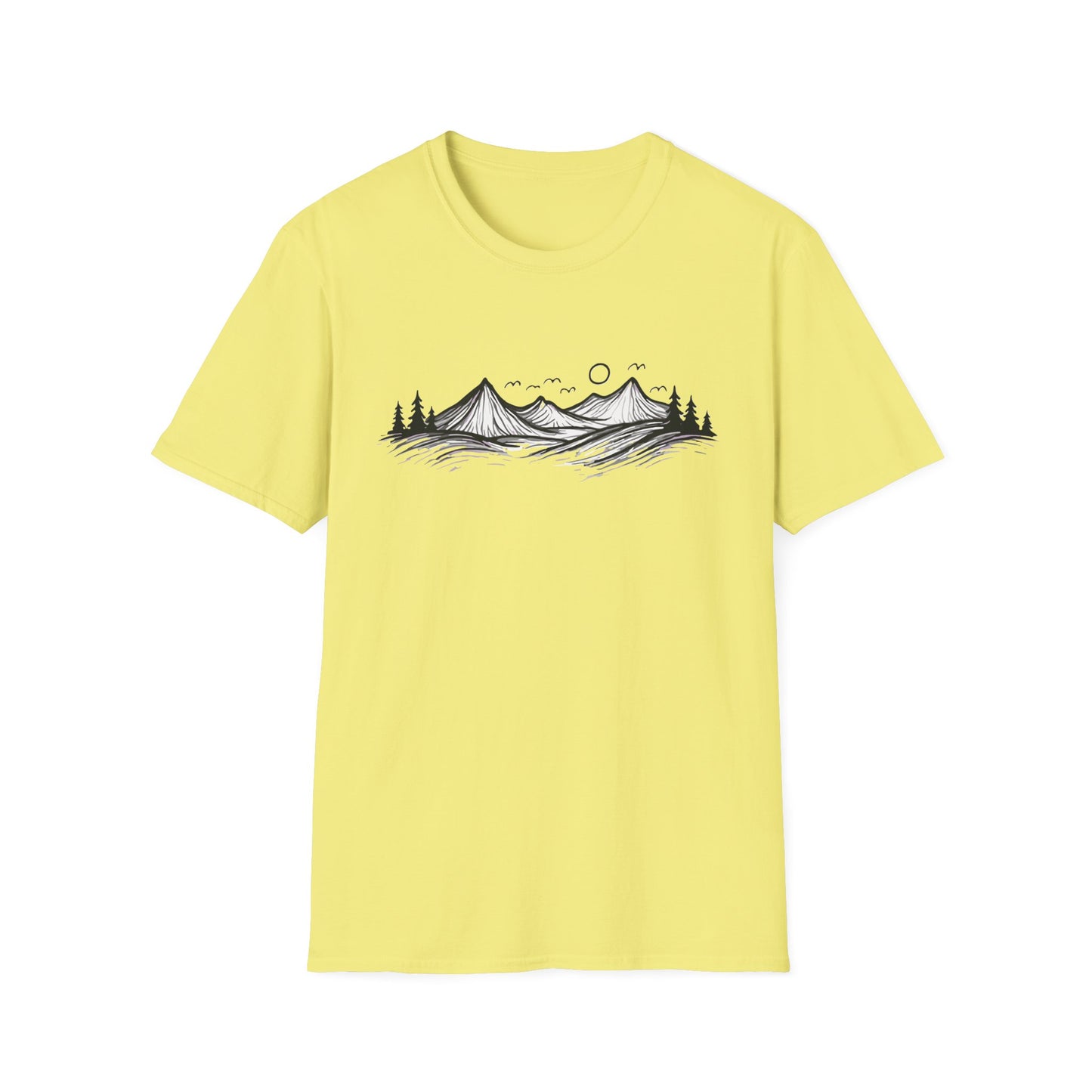 Sketch Scape T-Shirt