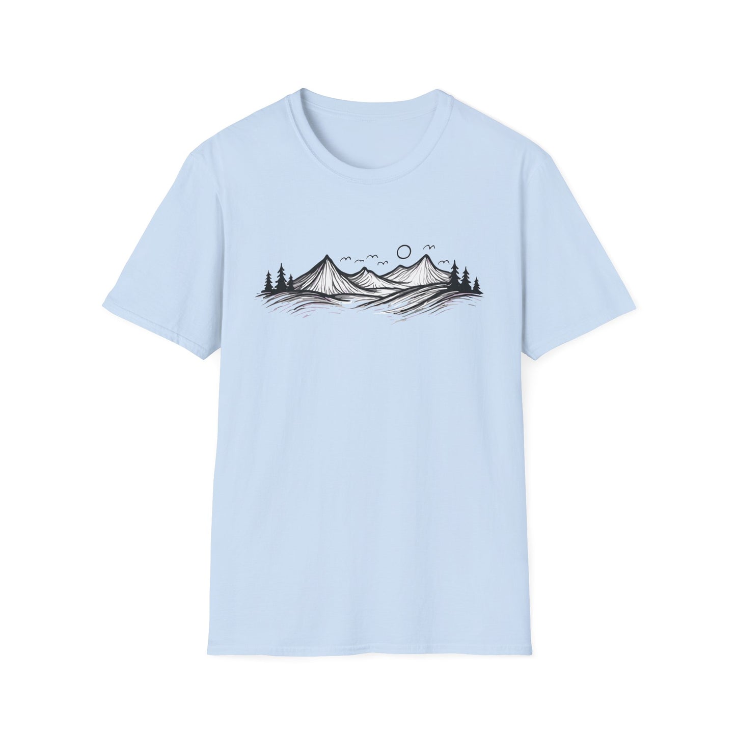 Sketch Scape T-Shirt