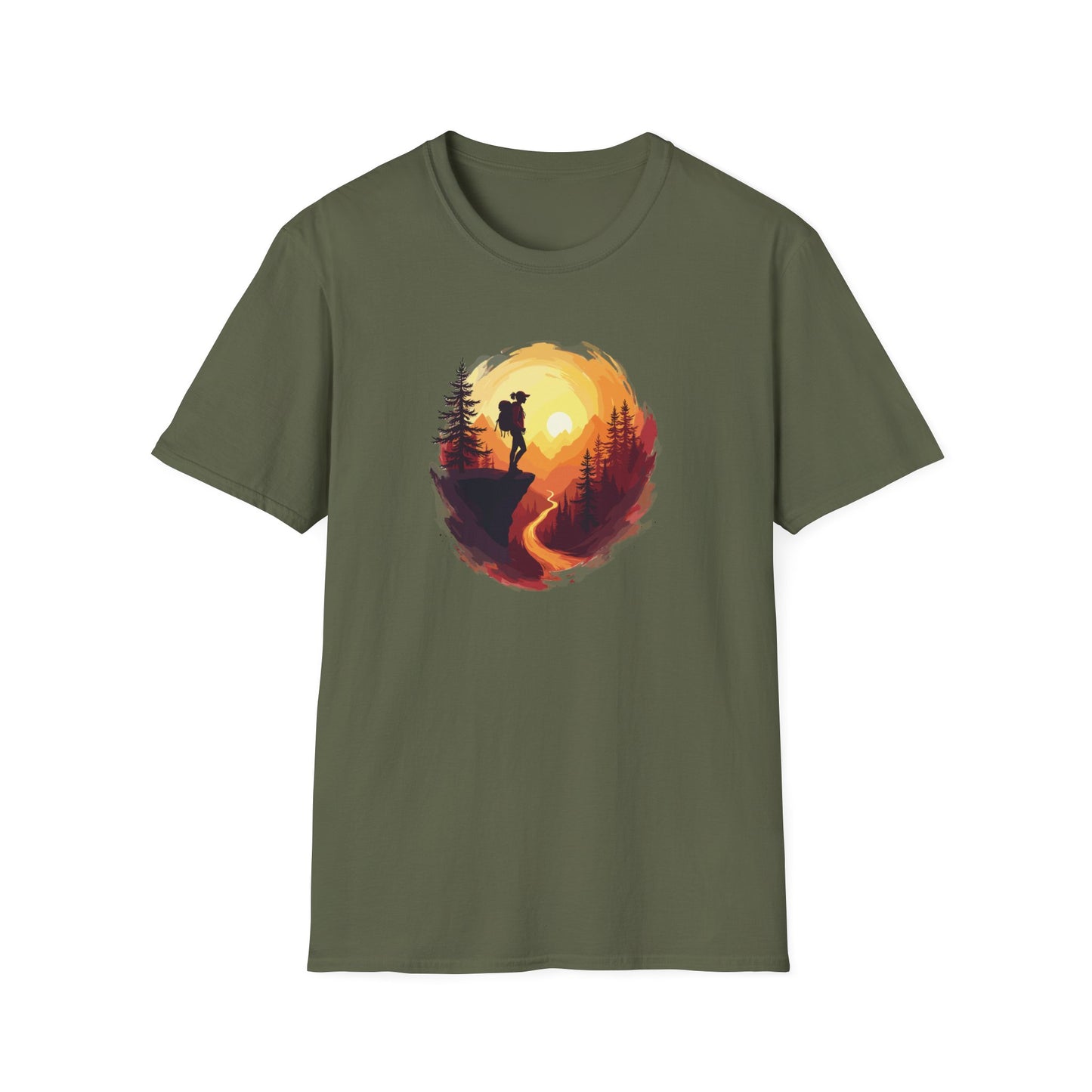 Wanderlust Whirl T-Shirt