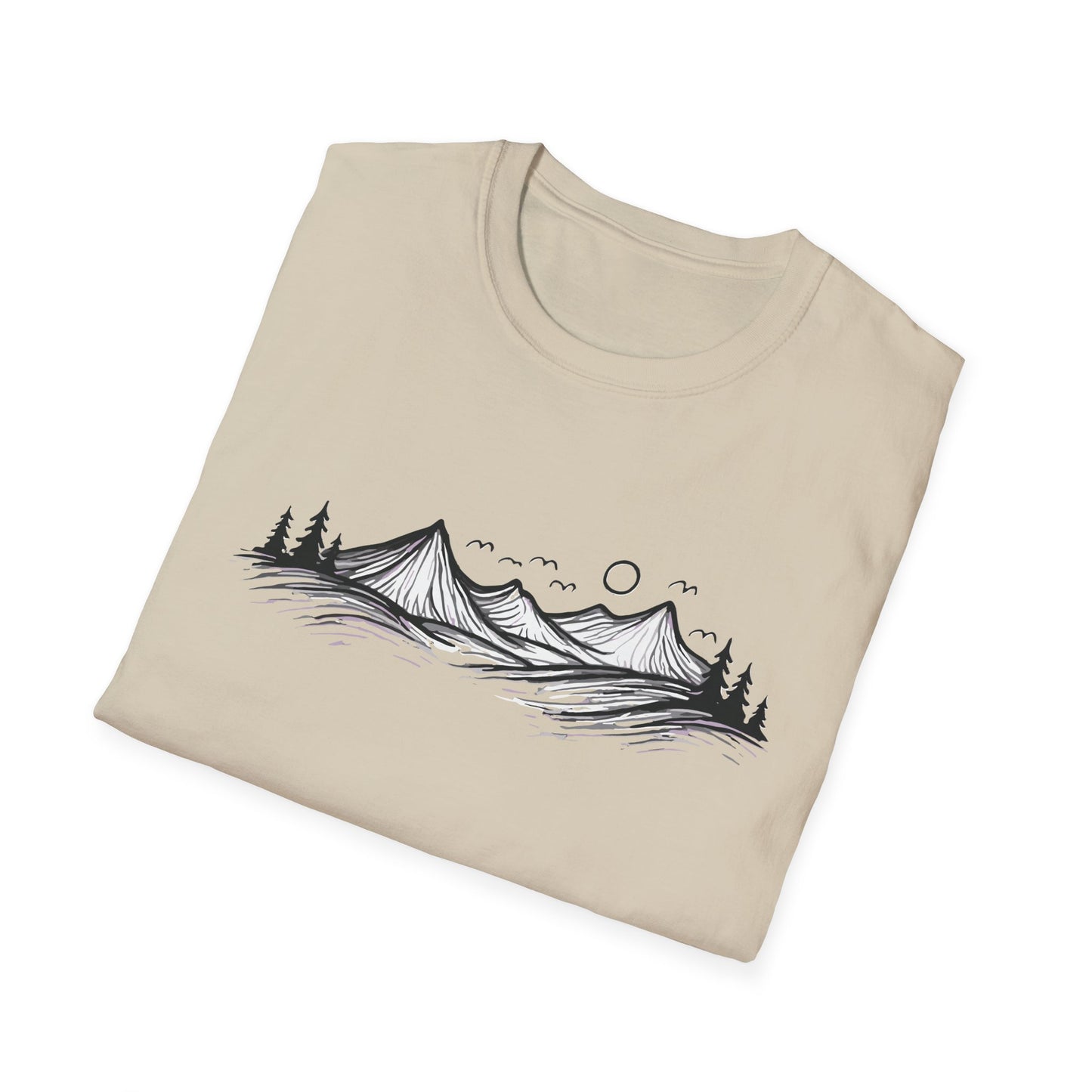 Sketch Scape T-Shirt