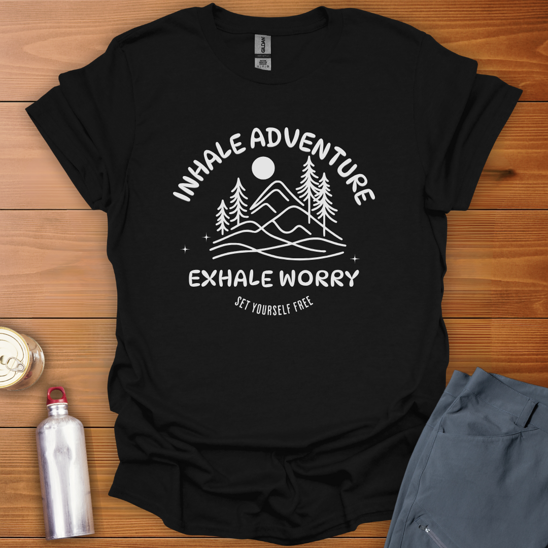 Just Breathe T-Shirt