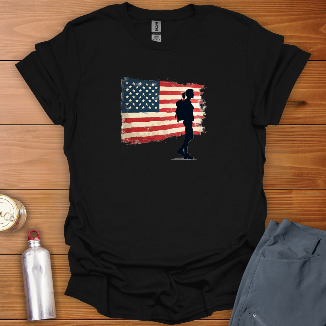 Hiker Freedom T-Shirt