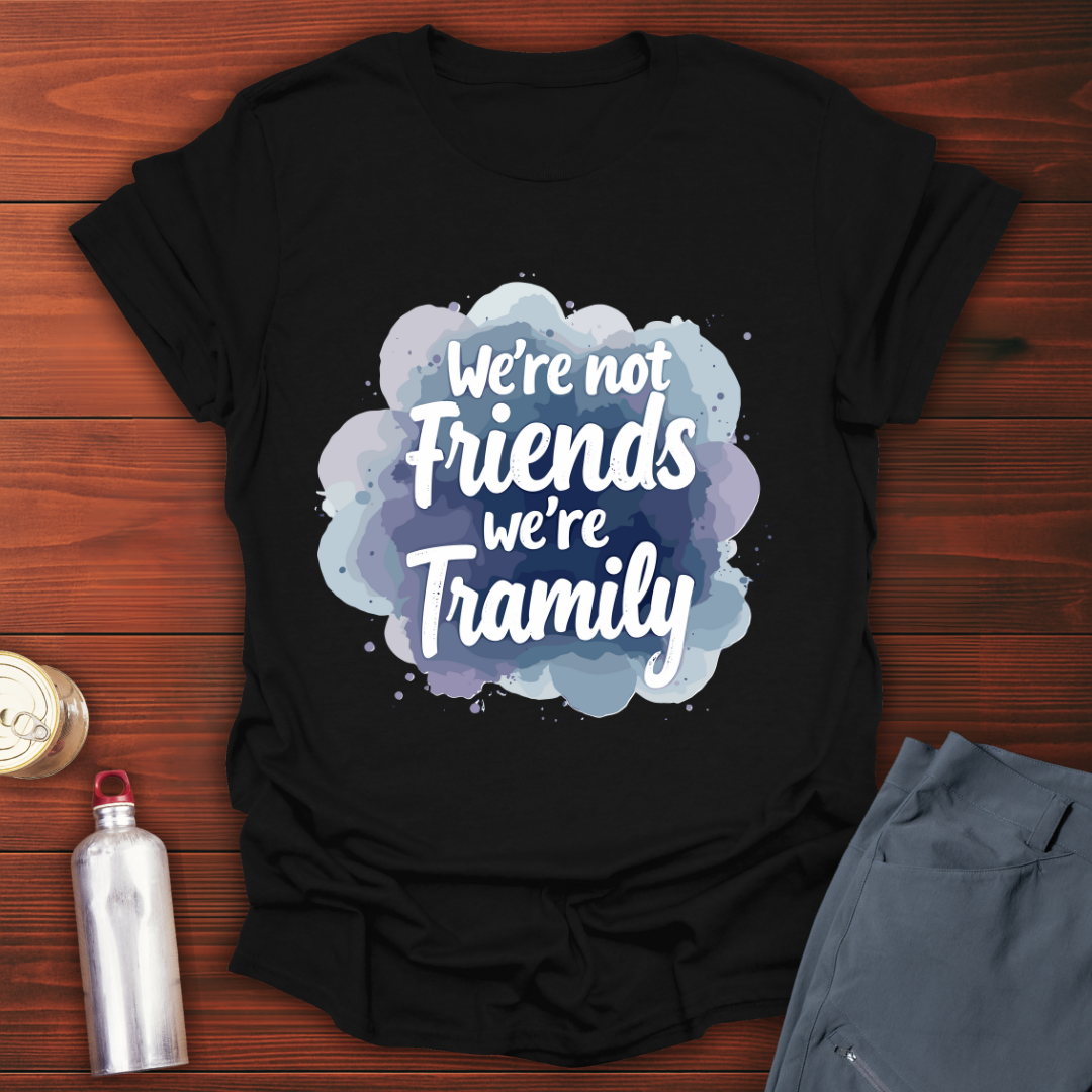 Tramily Poetry T-Shirt