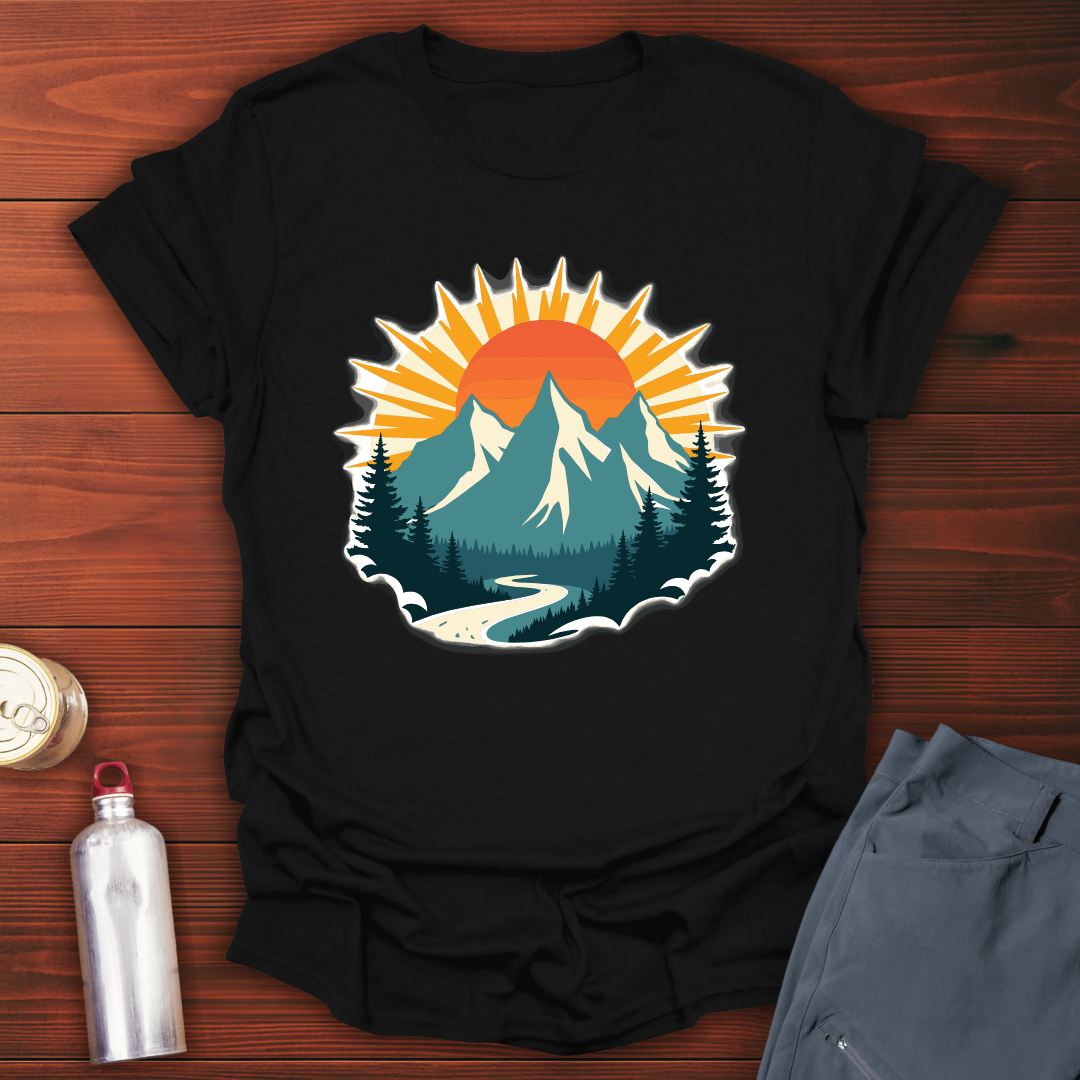 Retro Peaks T-Shirt