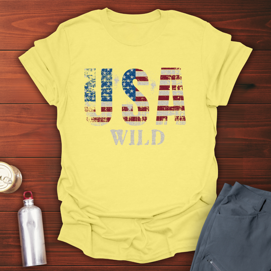 USA Wild T-Shirt