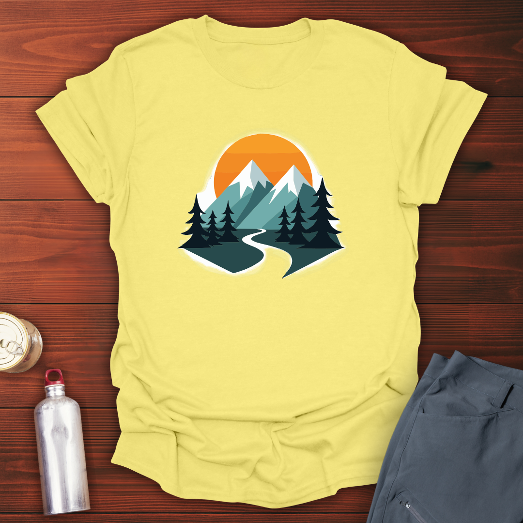 Polygon Peaks T-Shirt