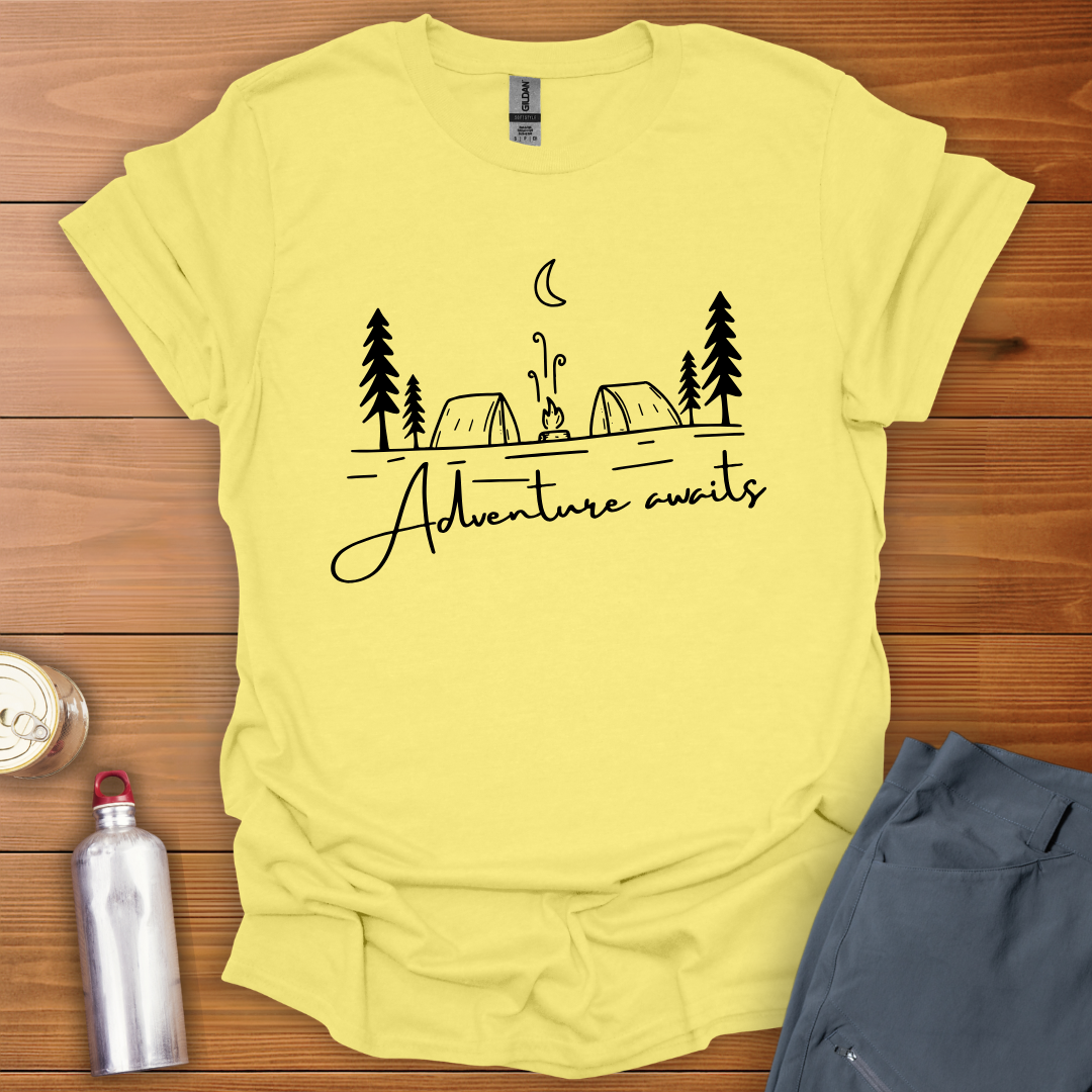 Adventure Curve T-Shirt