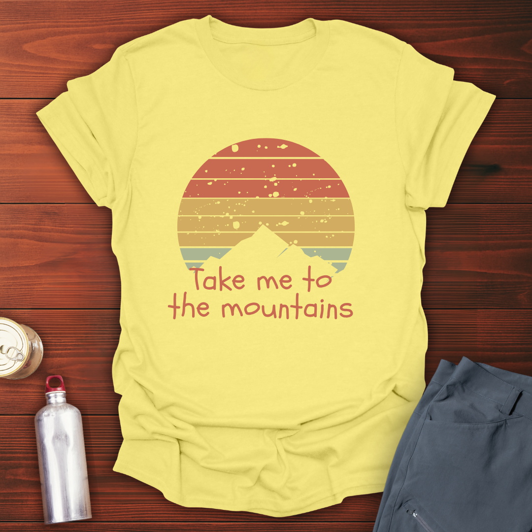 The Mountains T-Shirt