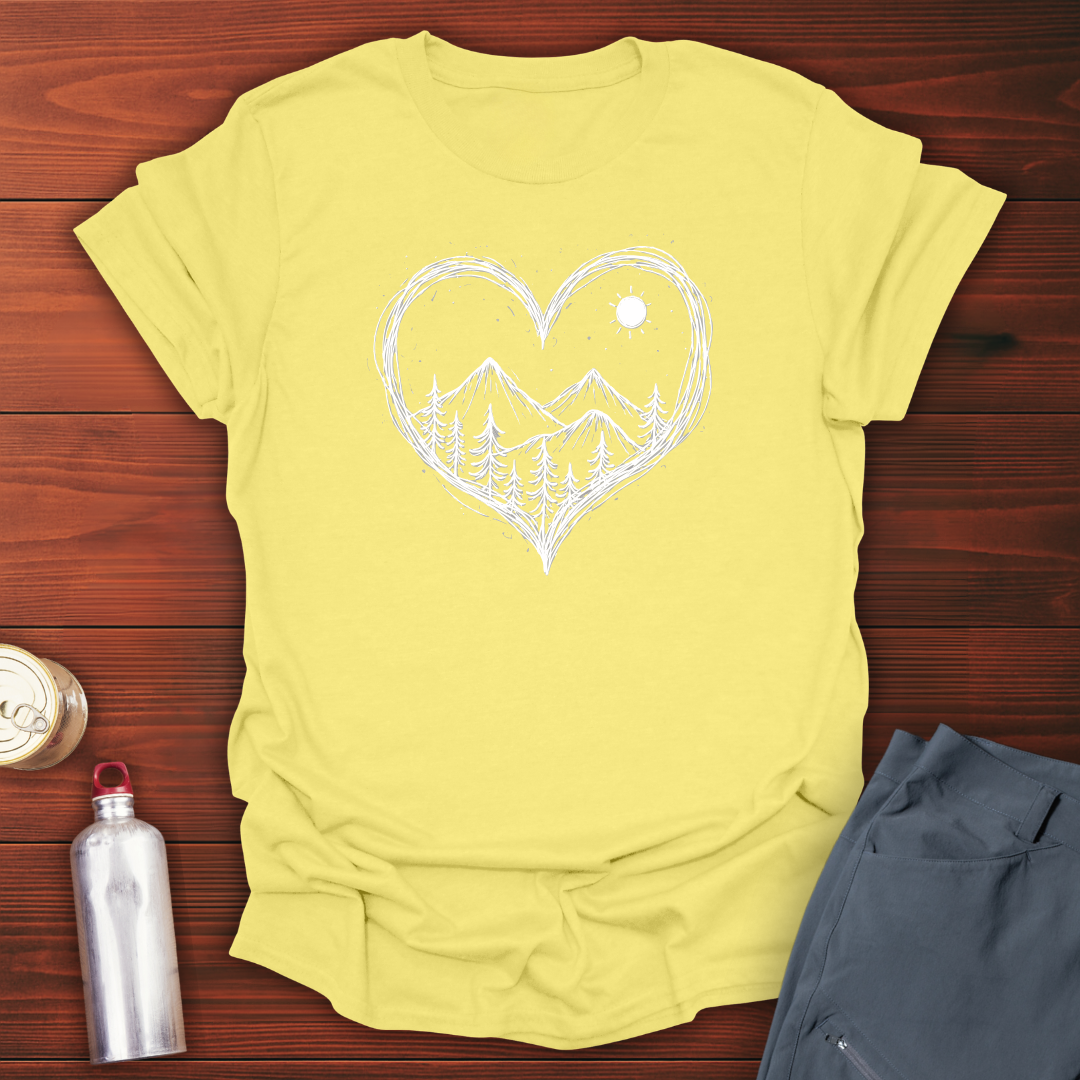 Elegant Landscape T-Shirt