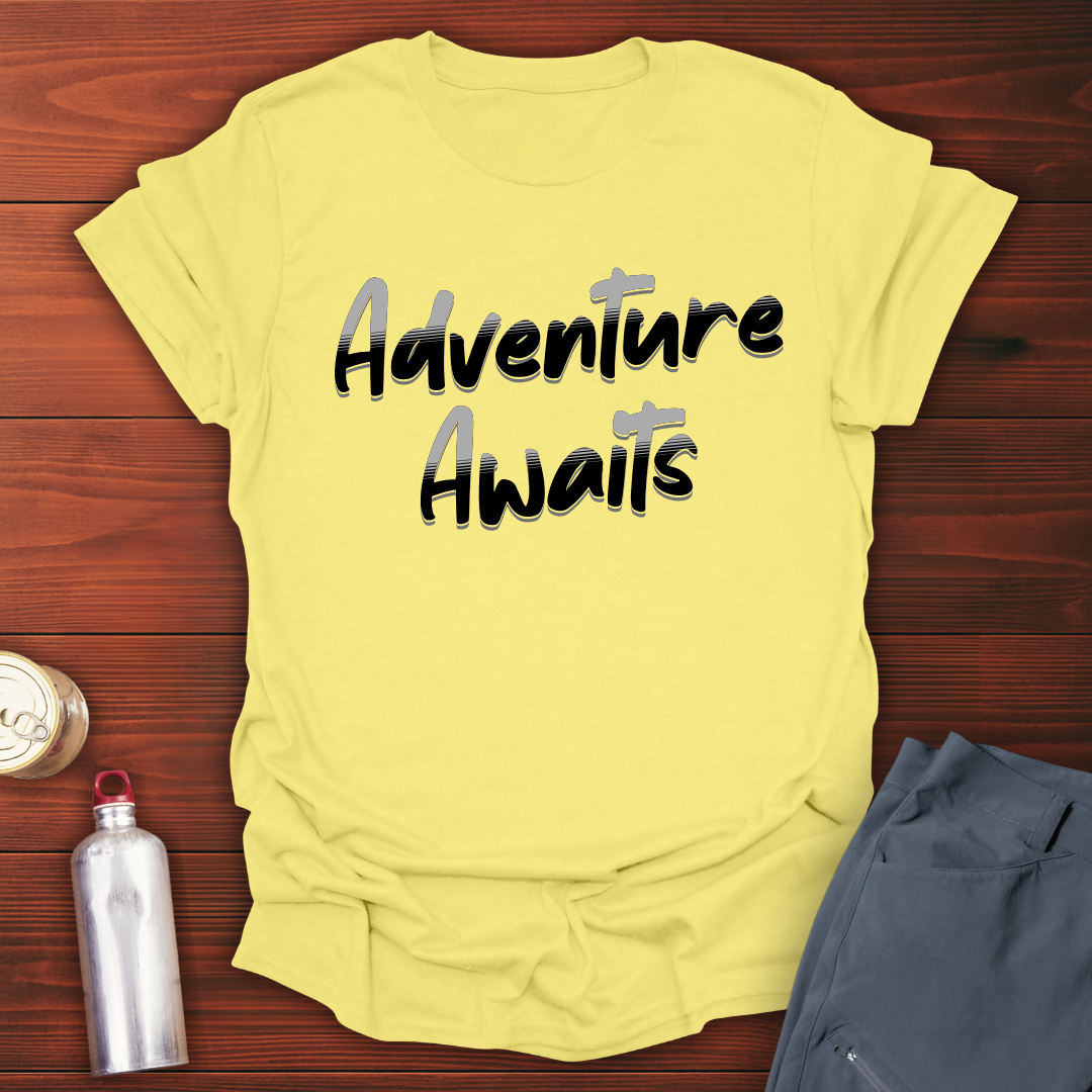 Adventure Awaits T-Shirt