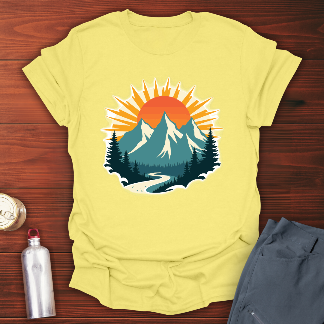 Retro Peaks T-Shirt