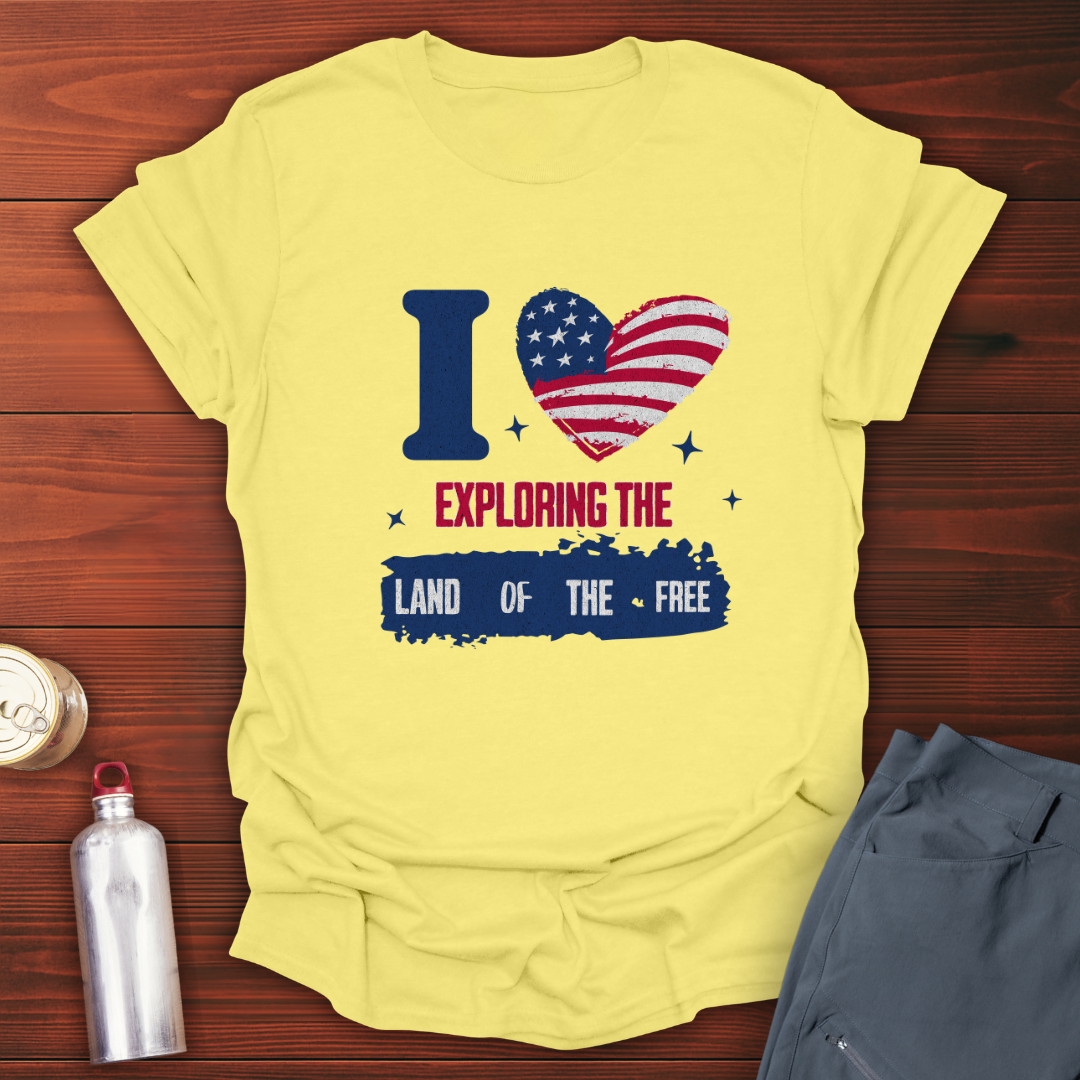 Land Of The Free T-Shirt