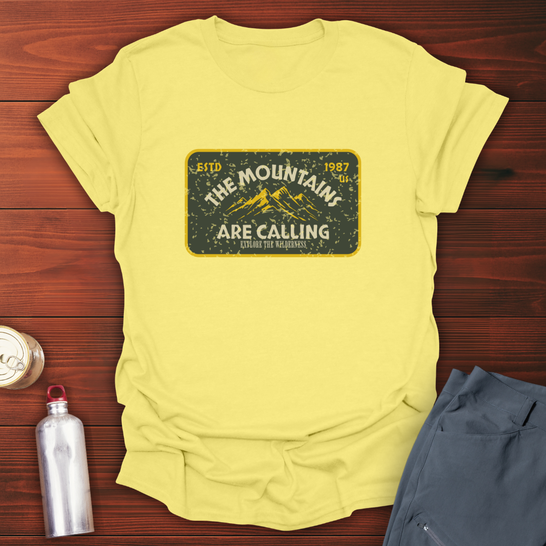 Mountain Echoes T-Shirt