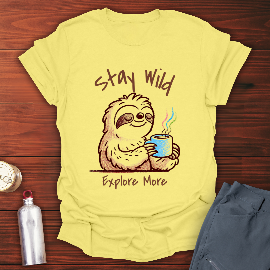 Chilled Sloth T-Shirt