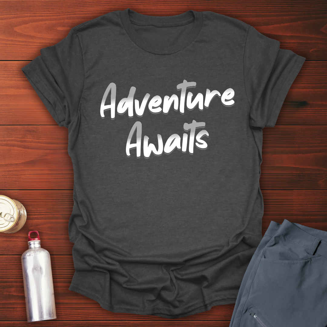 Adventure Awaits T-Shirt