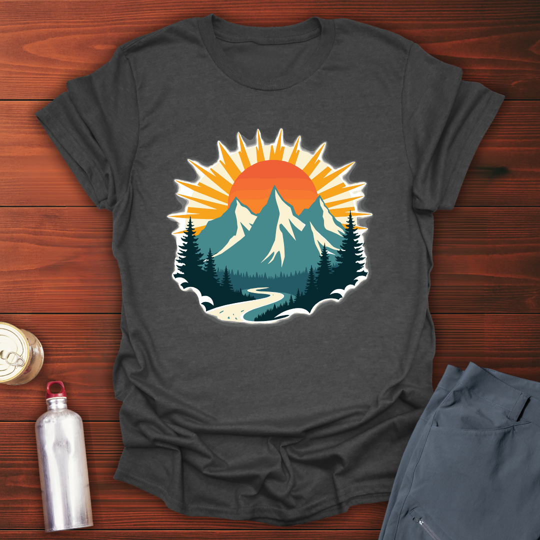 Retro Peaks T-Shirt