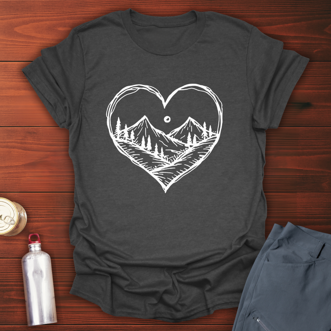 Heart Terrain T-Shirt