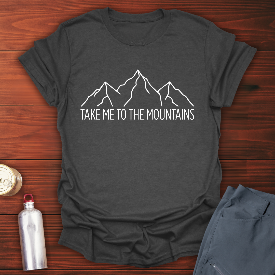 To The Mountains T-Shirt