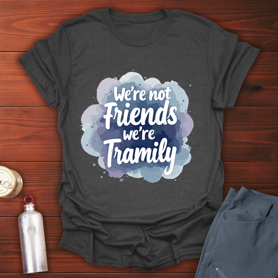 Tramily Poetry T-Shirt
