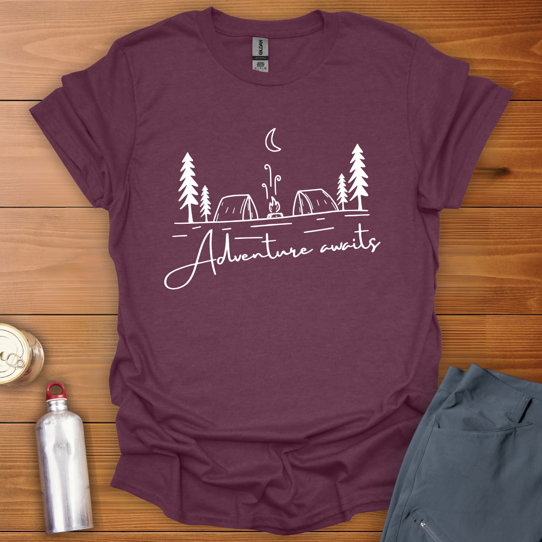 Adventure Curve T-Shirt