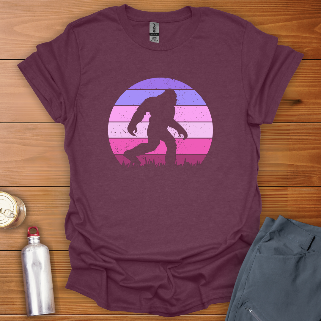 Mrs Bigfoot T-Shirt