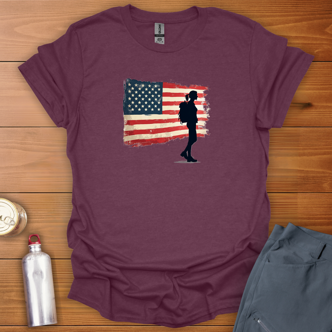 Hiker Freedom T-Shirt