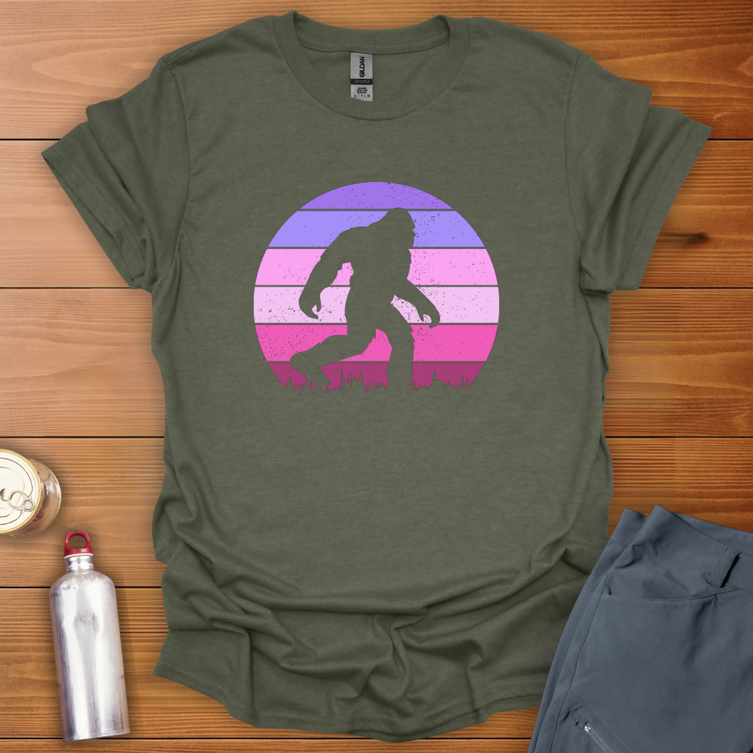 Mrs Bigfoot T-Shirt