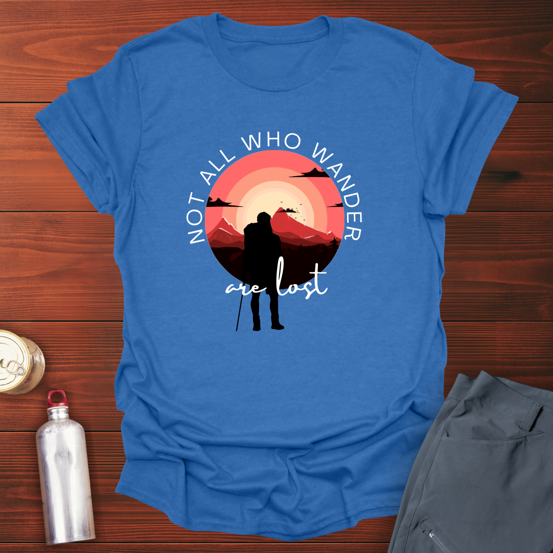 All Who Wander T-Shirt