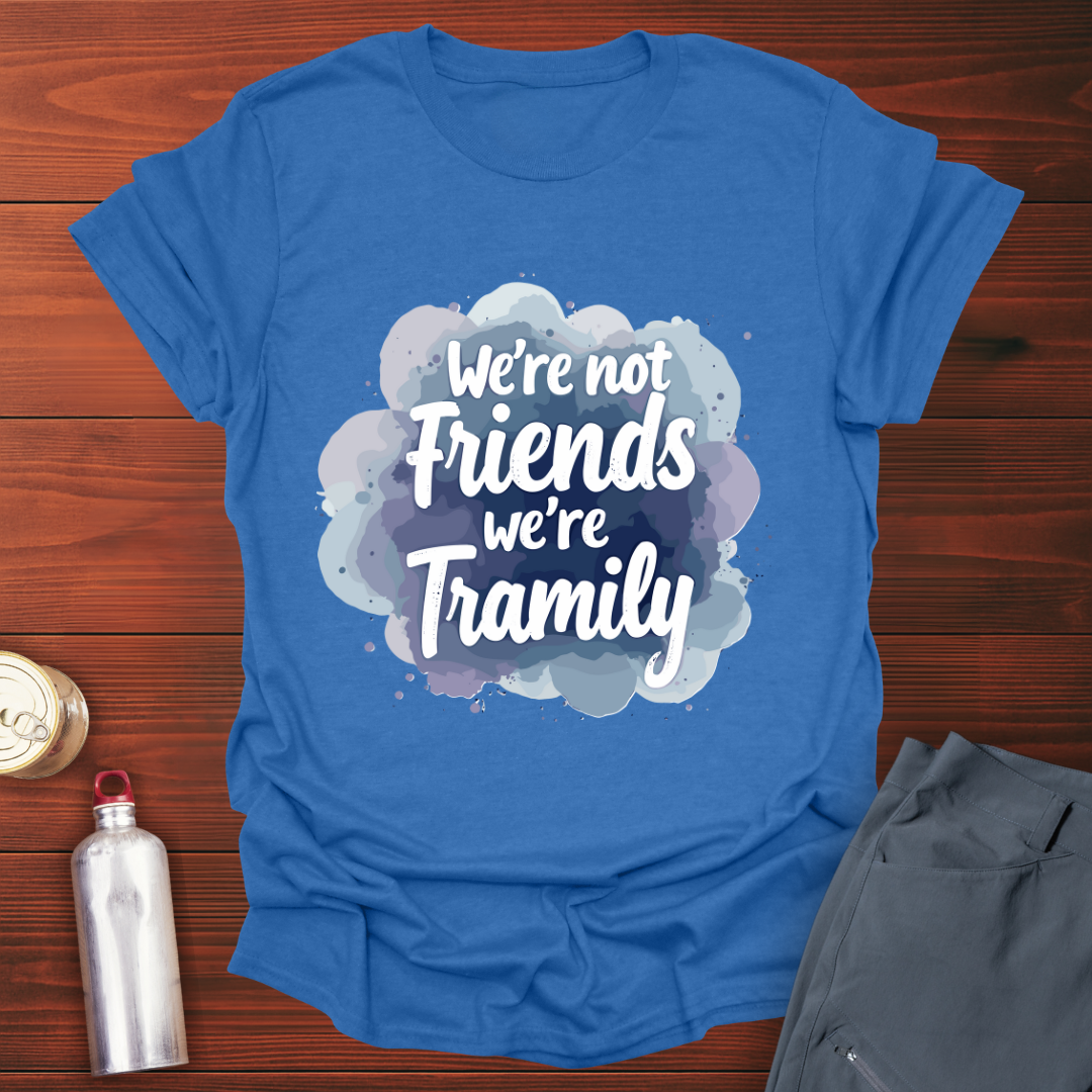 Tramily Poetry T-Shirt