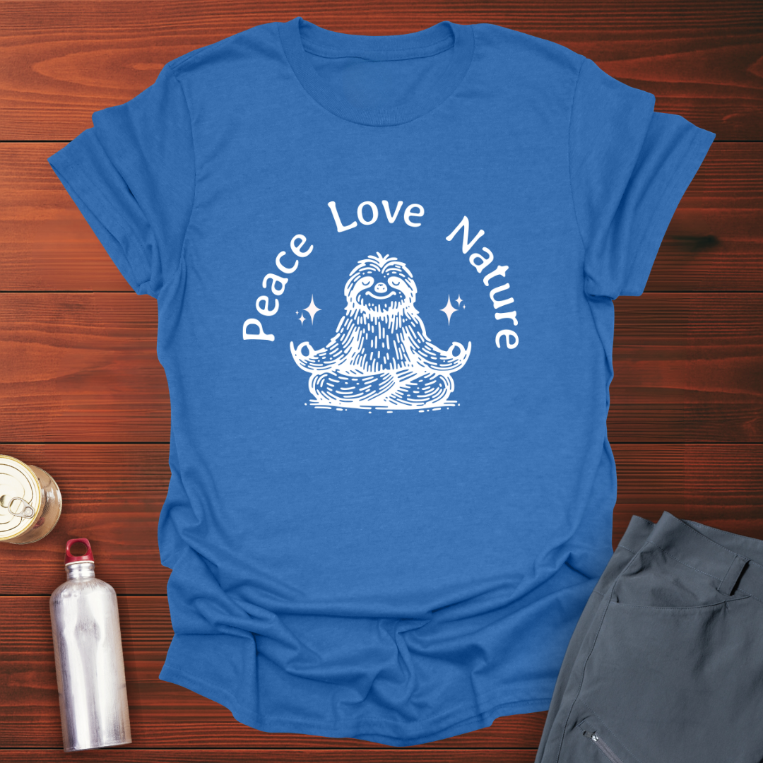 Peace Love Nature T-Shirt