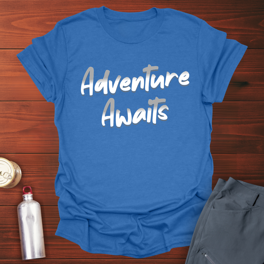 Adventure Awaits T-Shirt