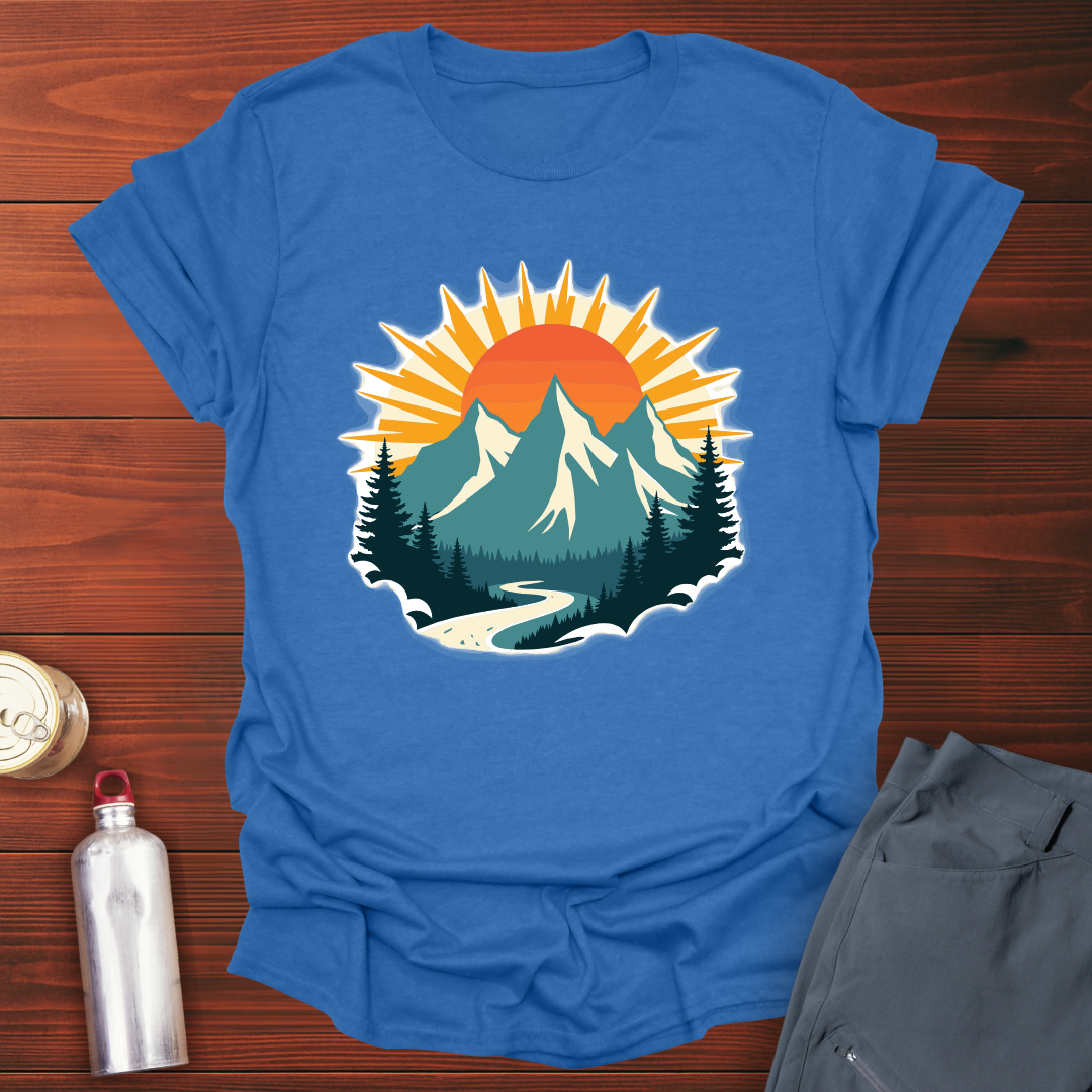 Retro Peaks T-Shirt