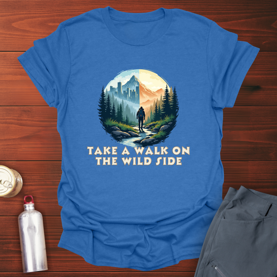Walk On The Wild Side T-Shirt