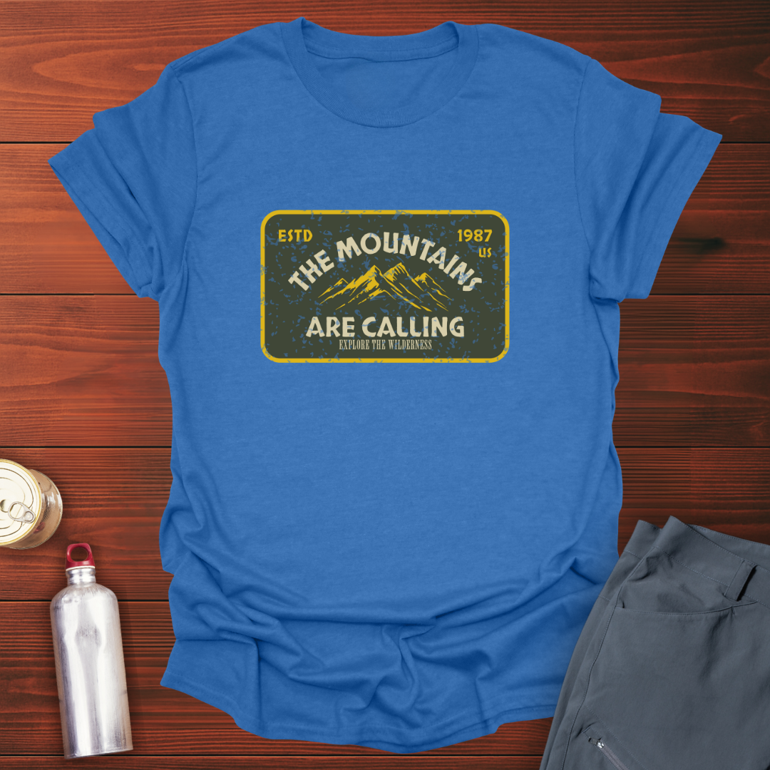 Mountain Echoes T-Shirt