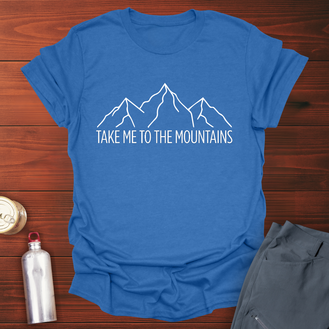 To The Mountains T-Shirt