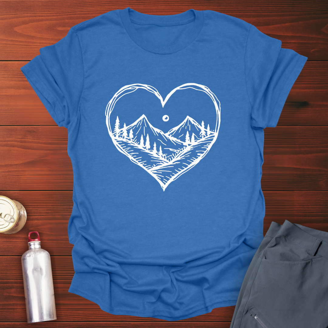 Heart Terrain T-Shirt