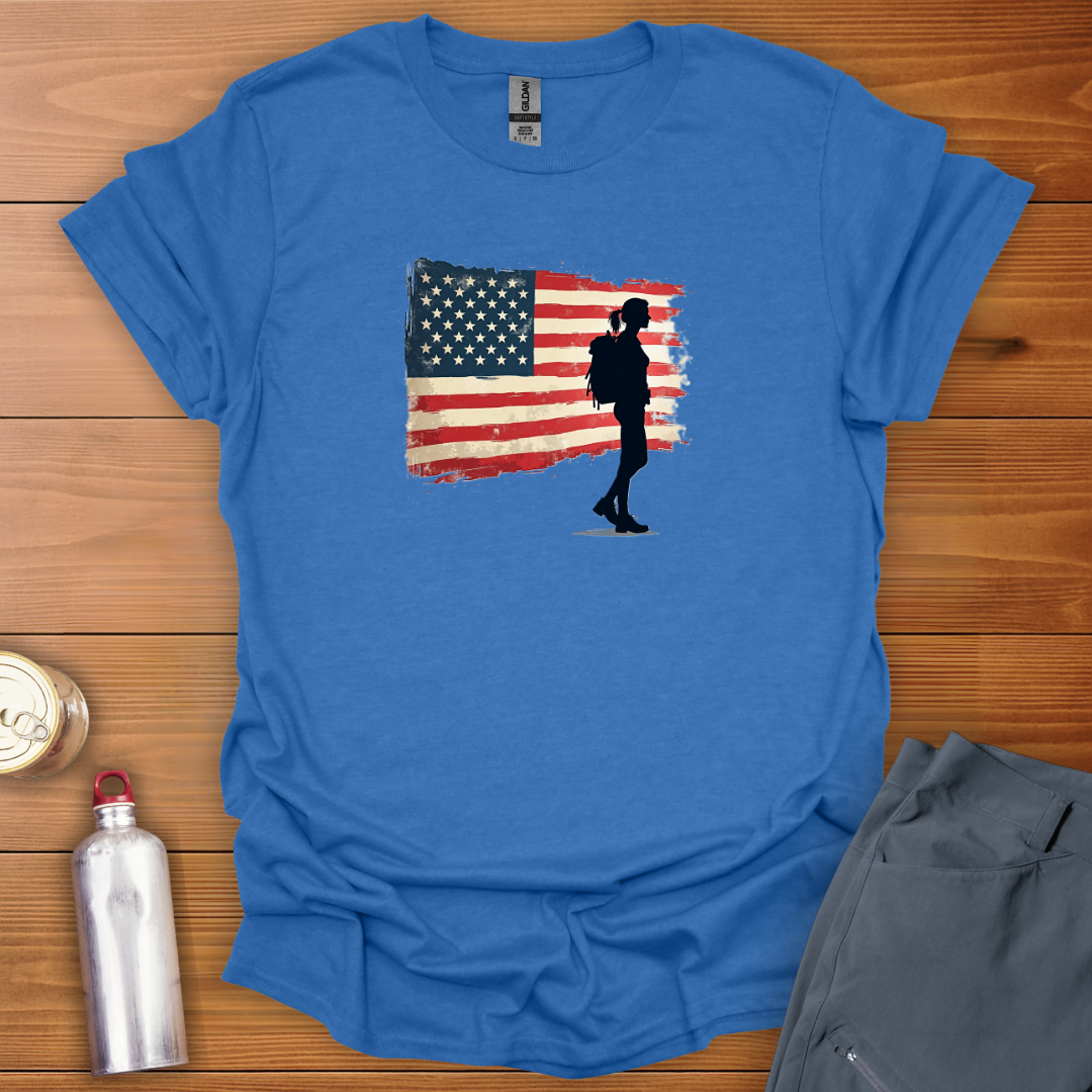 Hiker Freedom T-Shirt