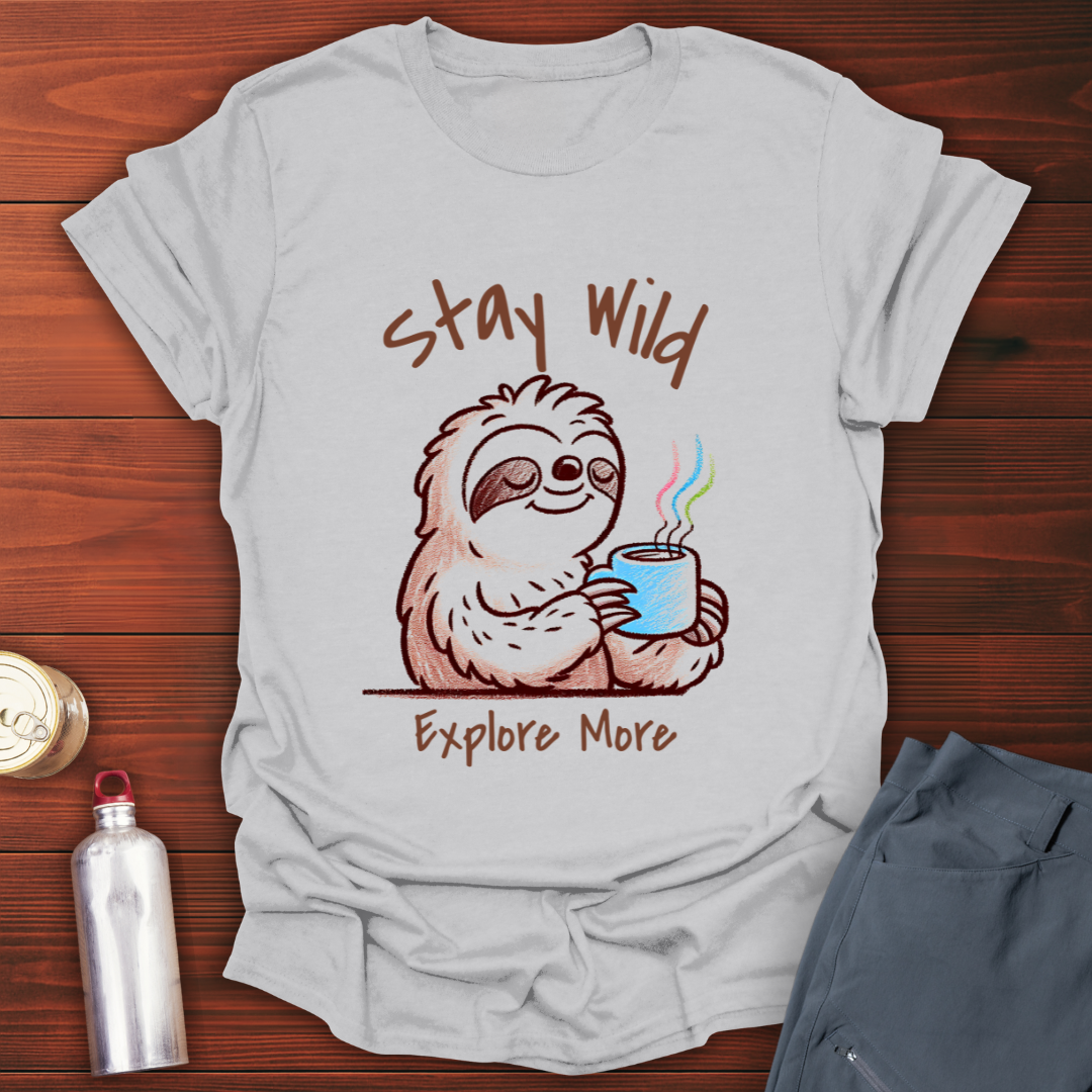 Chilled Sloth T-Shirt