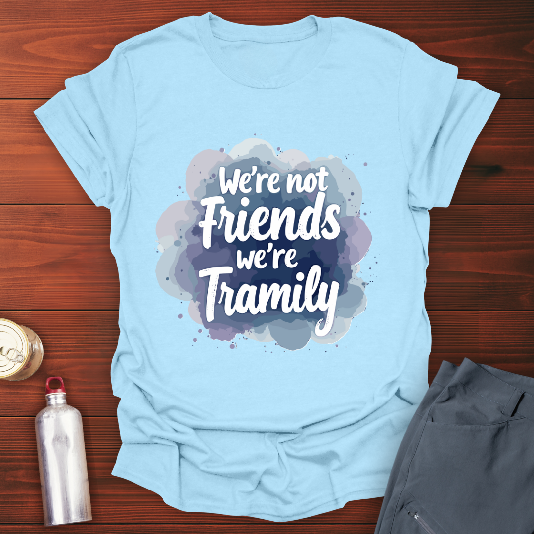 Tramily Poetry T-Shirt