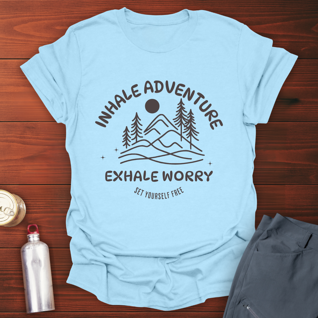 Just Breathe T-Shirt