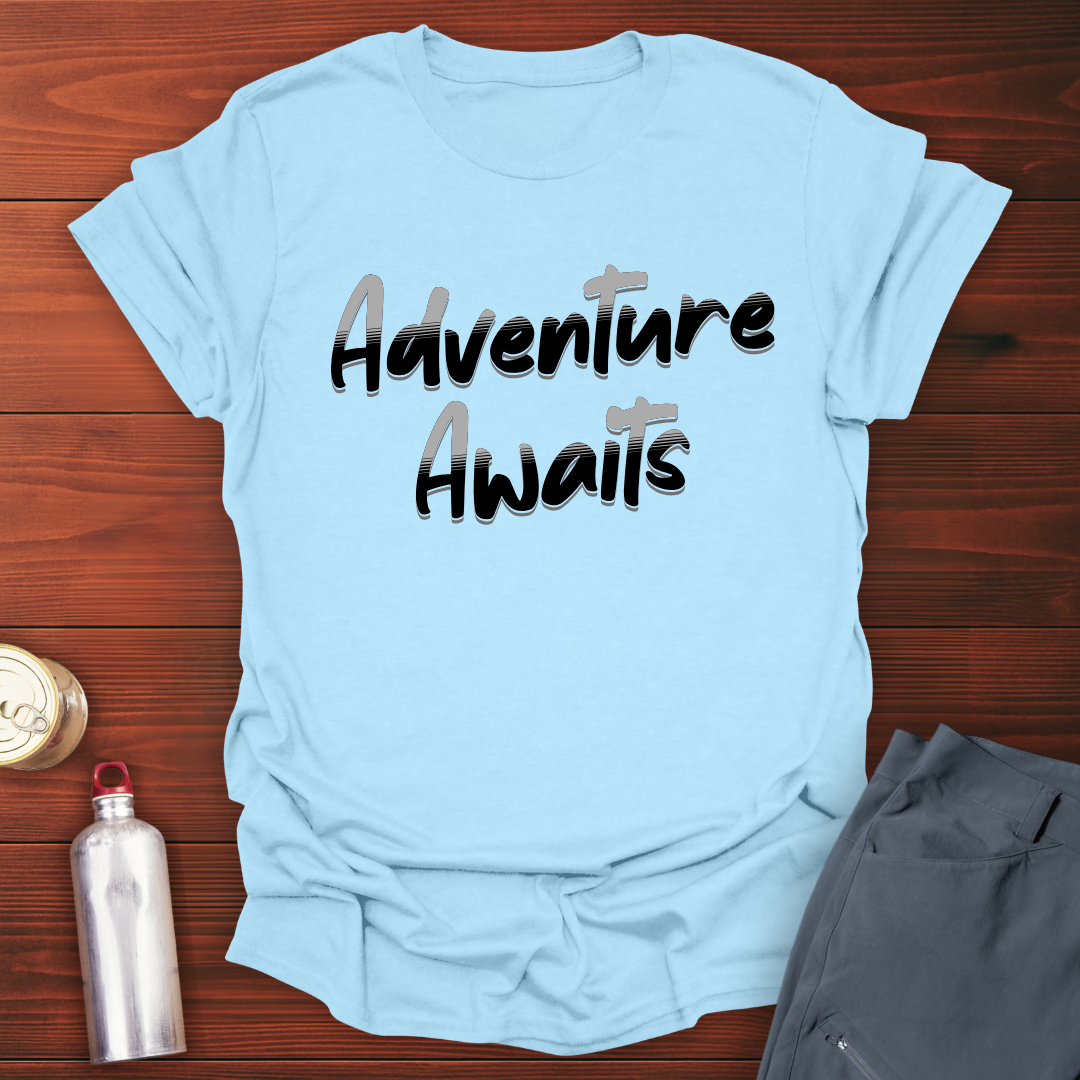 Adventure Awaits T-Shirt