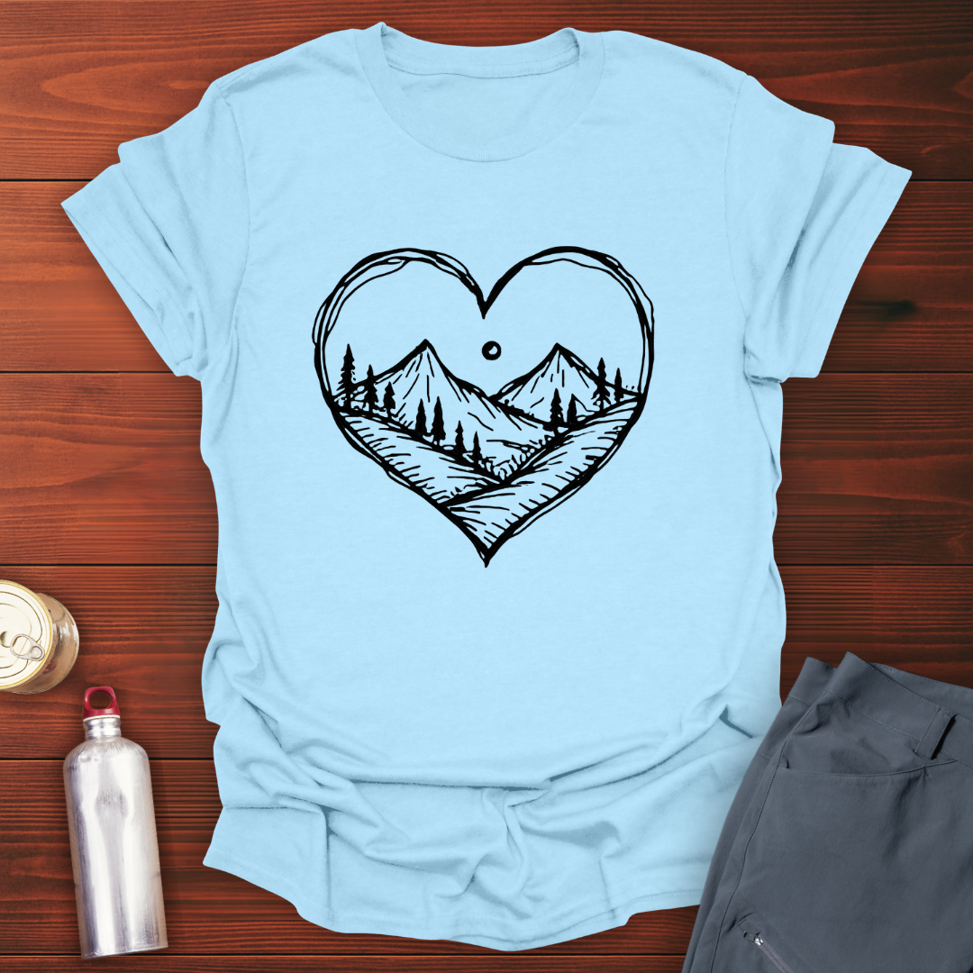 Heart Terrain T-Shirt