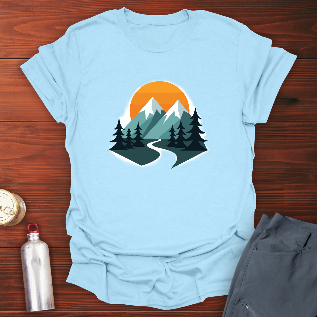 Polygon Peaks T-Shirt