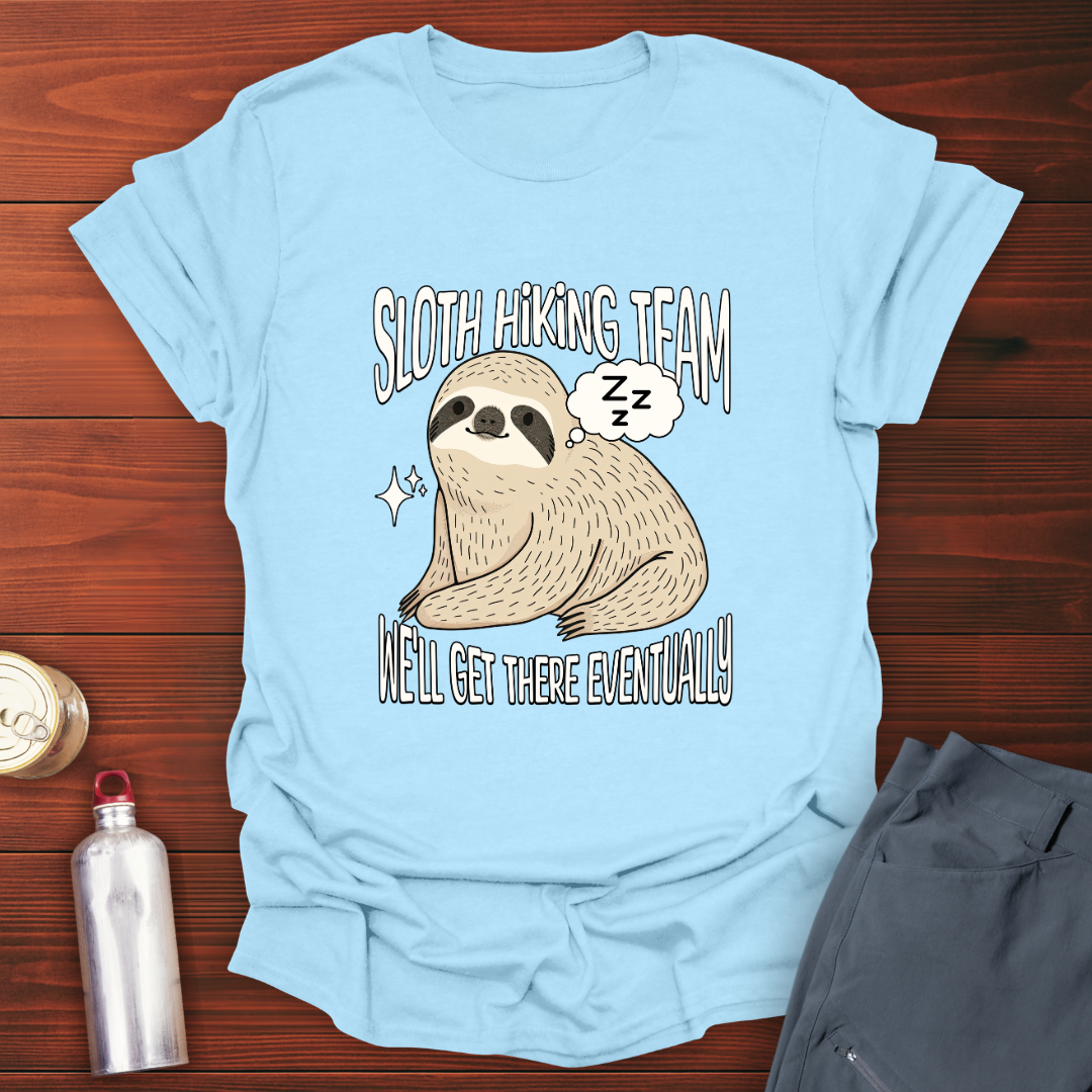 Sloth Hiker T-Shirt