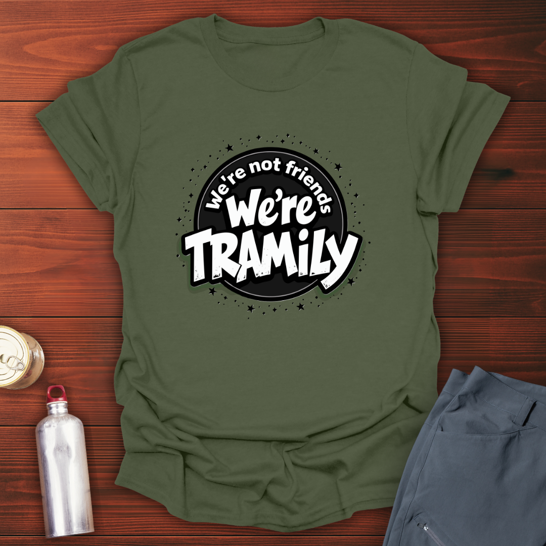 Bold Tramily T-Shirt