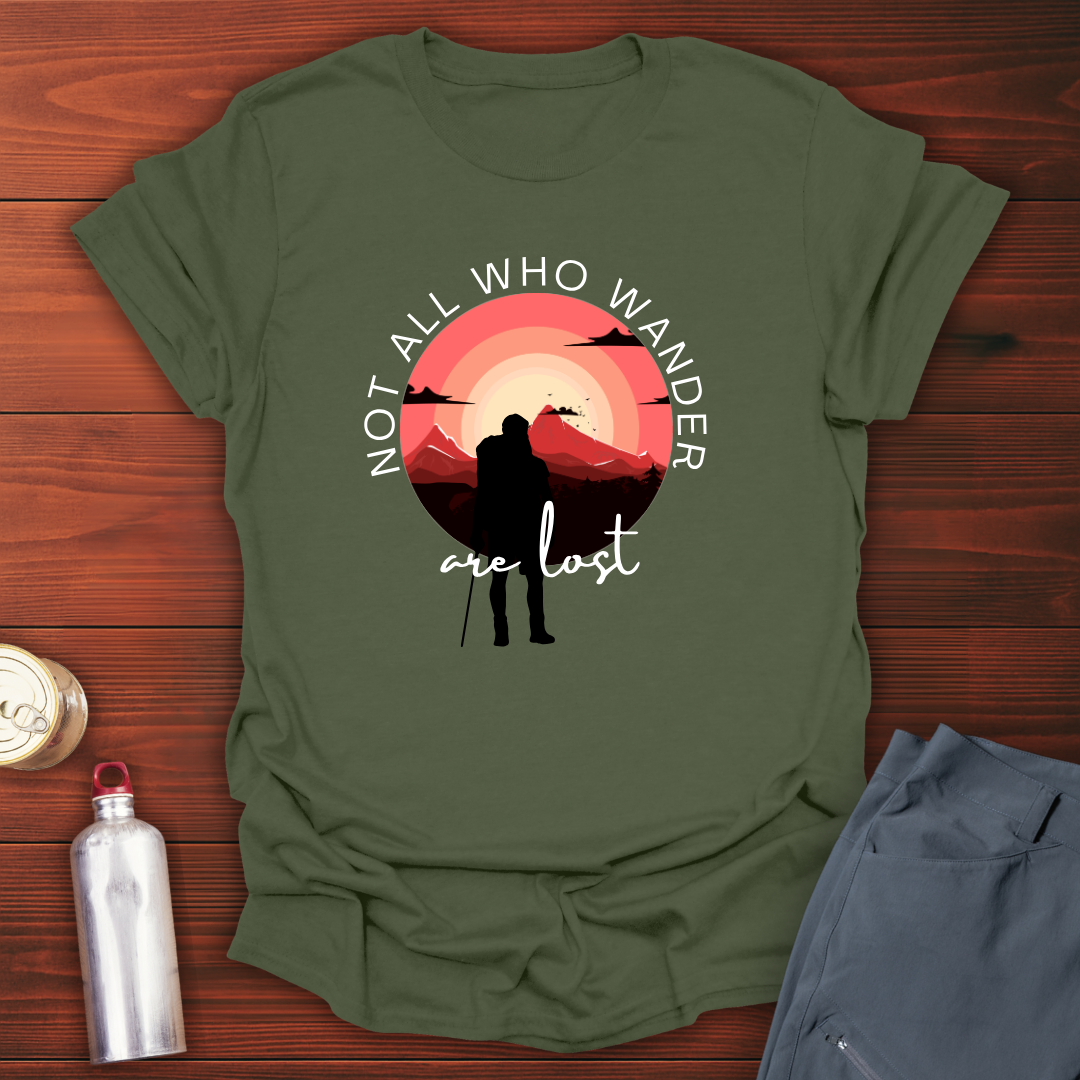 All Who Wander T-Shirt