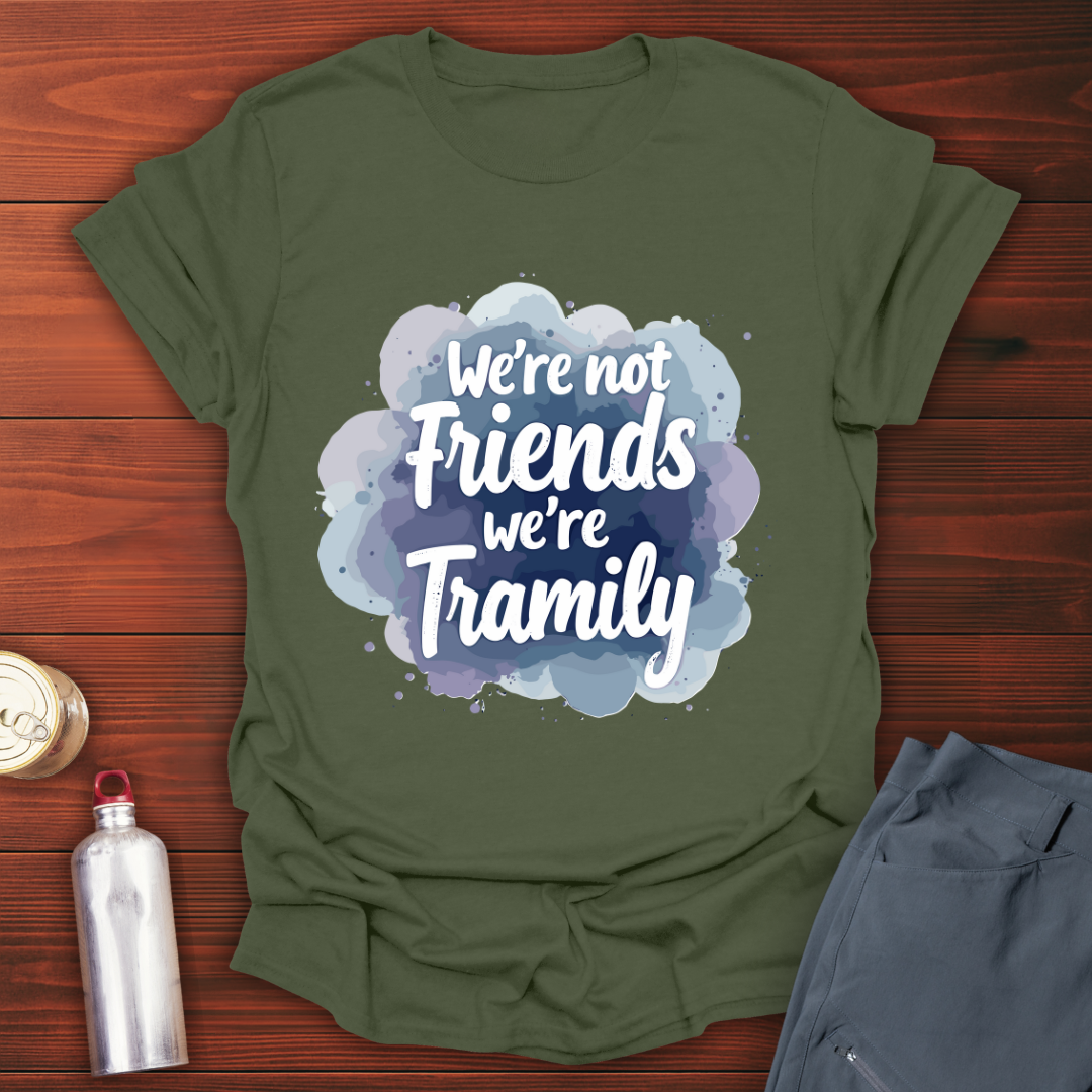Tramily Poetry T-Shirt